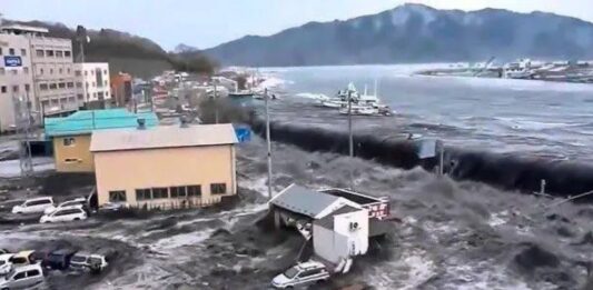 Alerta de tsunami Japón terremoto magnitud 7.6