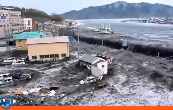Alerta de tsunami Japón terremoto magnitud 7.6