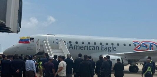 American Airlines Venezuela jueves
