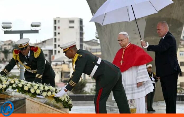 Argelia Frustran atentado visita del papa León XIV Argelia: Frustran atentado visita del papa León XIV