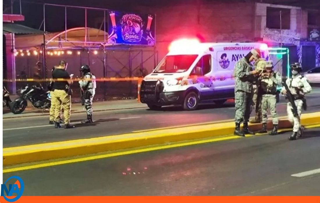 Ataque en bar México 1-1