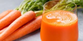 Batido de zanahoria: