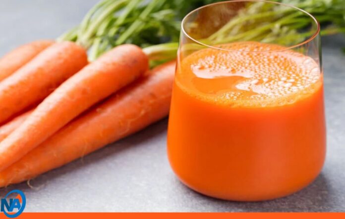 Batido de zanahoria Batido de zanahoria: