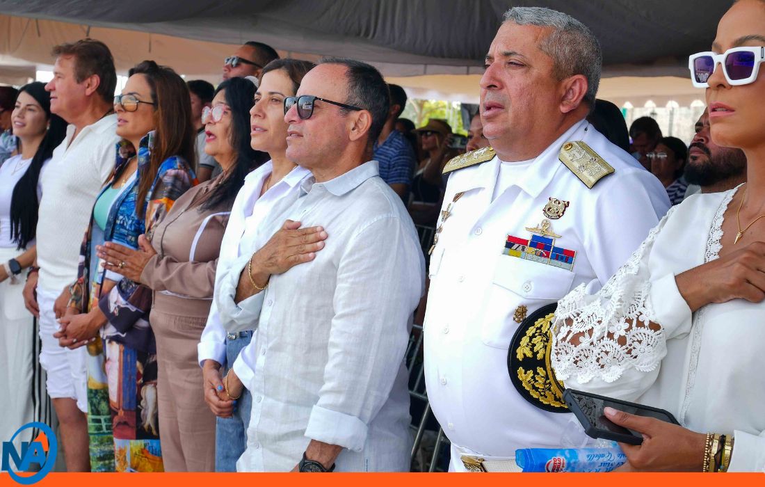 Bendición del Mar en Puerto Cabello 1-1