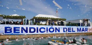 Bendición del Mar en Puerto Cabello