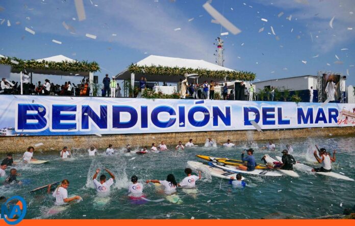Bendición del Mar en Puerto Cabello Bendición del Mar en Puerto Cabello