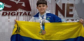 Brahim Rahwan Olimpiada de Matemáticas