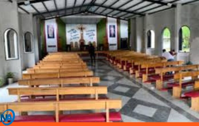 CICPC detiene a sujeto por daños a iglesia católica CICPC detiene a sujeto por daños a iglesia católica