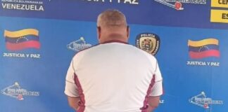 Capturado en Guacara hombre