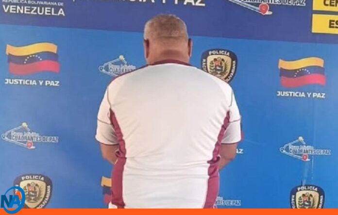 Capturado en Guacara hombre Capturado en Guacara hombre