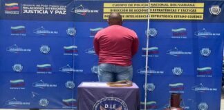 Capturado trabajador de gasolinera en San Carlos
