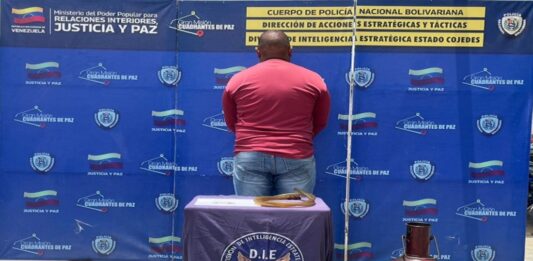 Capturado trabajador de gasolinera en San Carlos