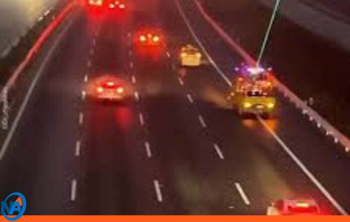 China implementa luces láser en autopistas China implementa luces láser en autopistas