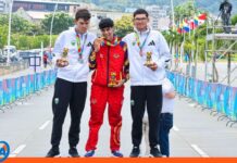 Ciclista Edward Ayala conquistó medalla de oro