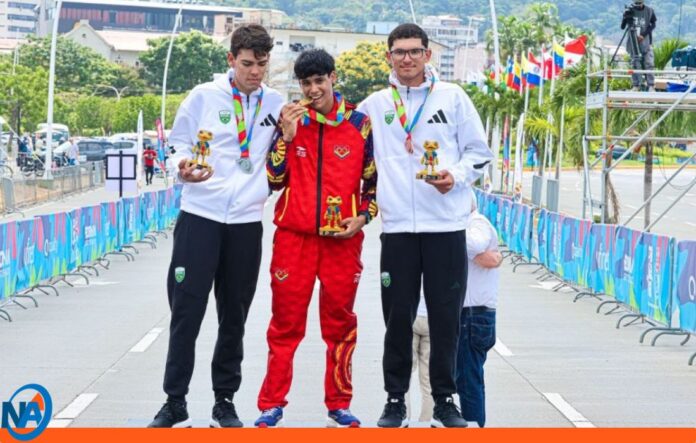 Ciclista Edward Ayala conquistó medalla de oro Ciclista Edward Ayala conquistó medalla de oro