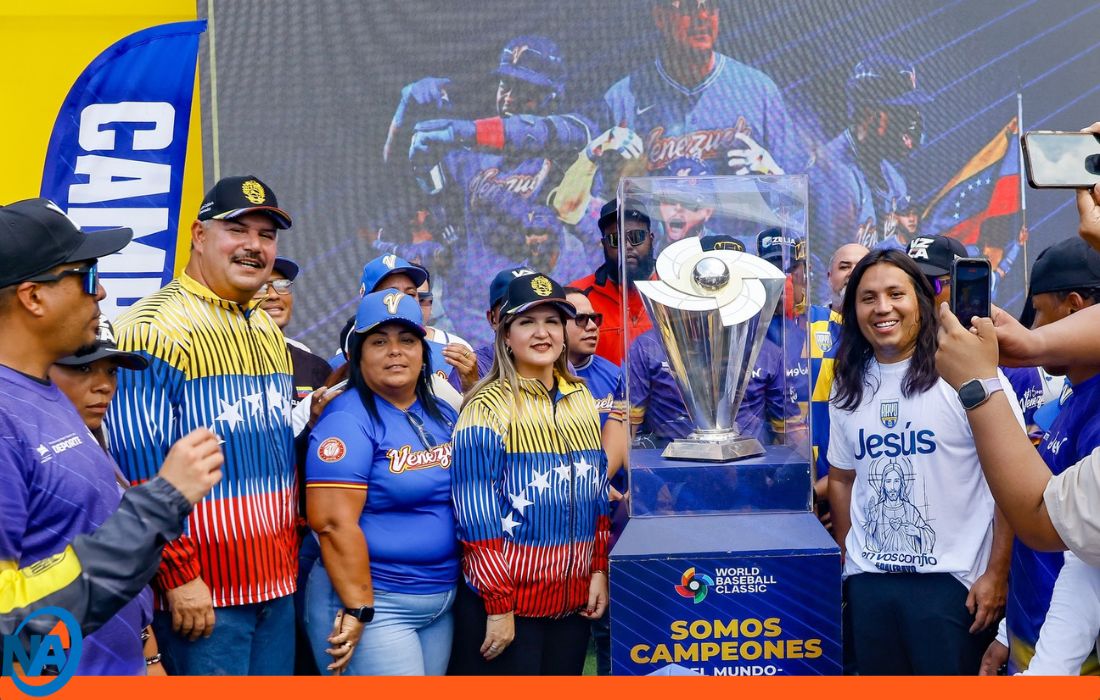 Trofeo Clásico Mundial de Béisbol 2026 en Zulia 1-1