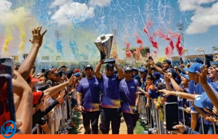 Trofeo Clásico Mundial de Béisbol 2026 en Zulia Trofeo Clásico Mundial de Béisbol 2026 en Zulia