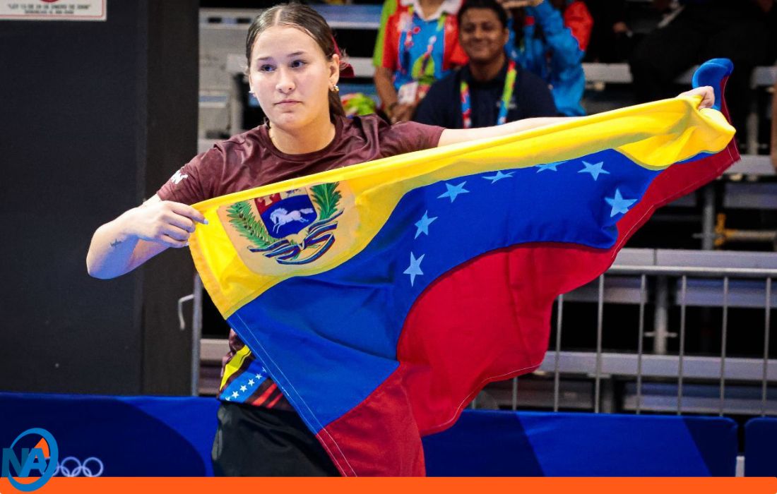 Dakota Ferrer medalla de oro. 1-1