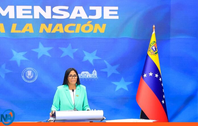 Delcy Rodríguez Comisión para el Diálogo Laboral