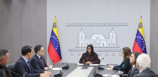 Delcy Rodríguez Comisión para optimizar Activos Públicos