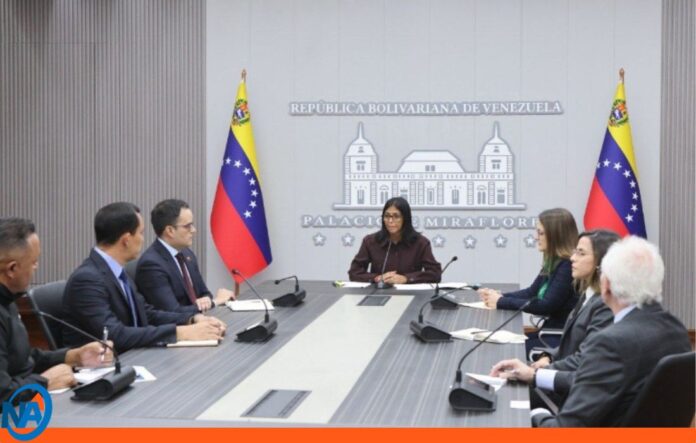 Delcy Rodríguez Comisión para optimizar Activos Públicos Delcy Rodríguez Comisión para optimizar Activos Públicos