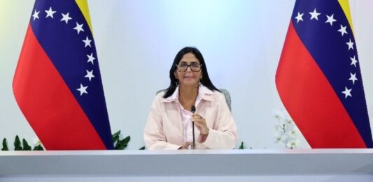 Delcy Rodríguez FMI