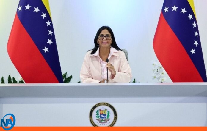 Delcy Rodríguez FMI Delcy Rodríguez FMI