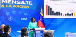 Delcy Rodríguez Peregrinación Nacional