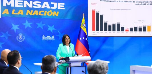 Delcy Rodríguez Peregrinación Nacional