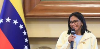 Delcy Rodríguez acuerdo paz