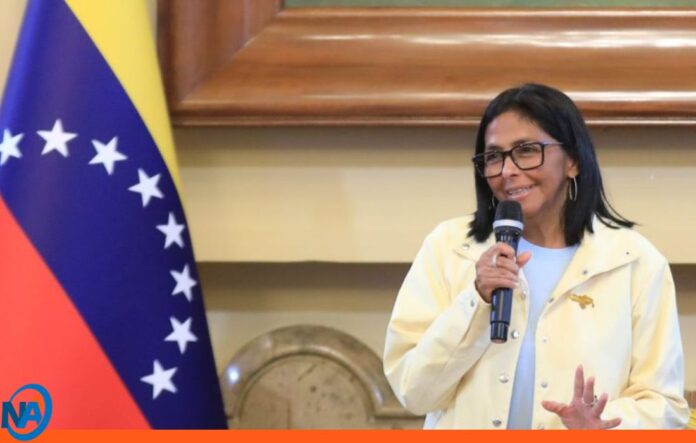 Delcy Rodríguez acuerdo paz Delcy Rodríguez acuerdo paz