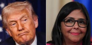 Delcy Rodríguez agresión Donald Trump