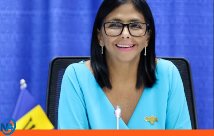Delcy Rodríguez anuncia Ingreso Mínimo Integral