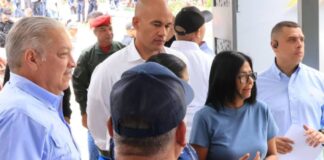 Delcy Rodríguez arriba Cojedes “Peregrinación por la Paz”