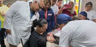 Venezuela Semana Vacunación Américas 2026