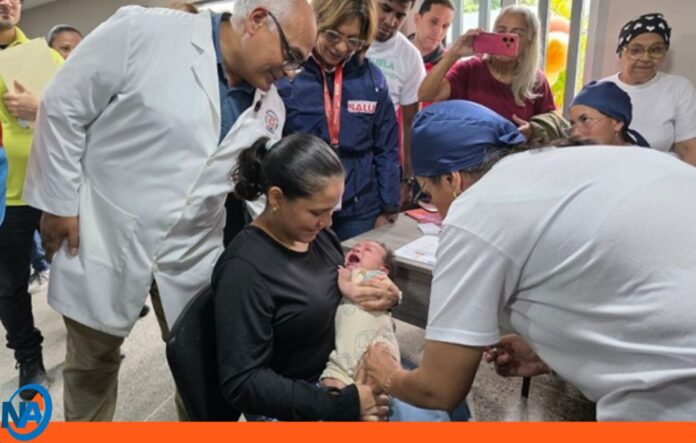 Venezuela Semana Vacunación Américas 2026 Venezuela Semana Vacunación Américas 2026
