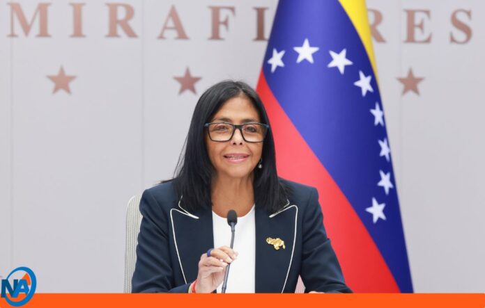 Delcy Rodríguez arribó a Barbados (4) Delcy Rodríguez anunciará nuevas medidas económicas