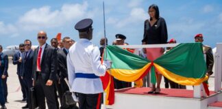 Delcy Rodríguez en Grenada