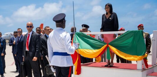 Delcy Rodríguez en Grenada