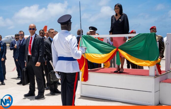 Delcy Rodríguez en Grenada Delcy Rodríguez en Grenada