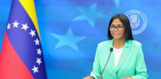 Delcy Rodríguez incremento salarial