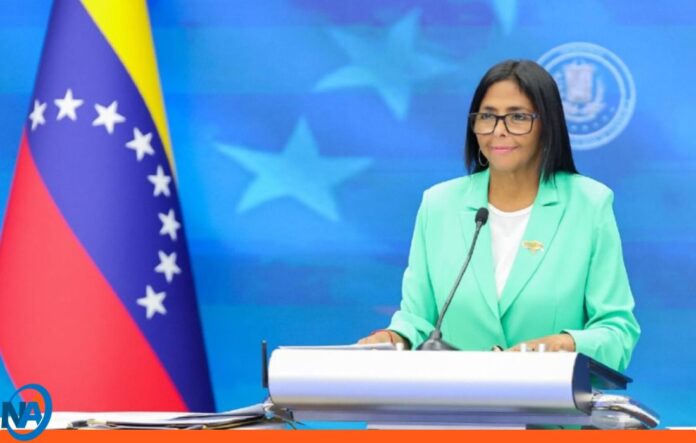Delcy Rodríguez incremento salarial