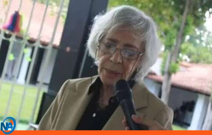 Delcy Rodríguez lamentó muerte Gloria Martín