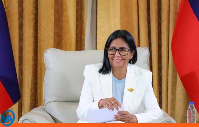 Delcy Rodríguez mensaje