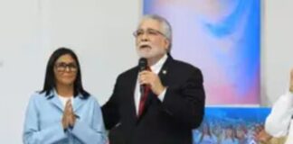 Delcy Rodríguez mensaje Domingo de Resurrección