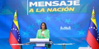 Delcy Rodríguez mensaje a la nación 19 de abril