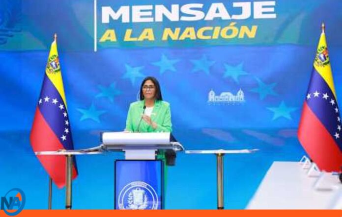 Delcy Rodríguez mensaje a la nación 19 de abril