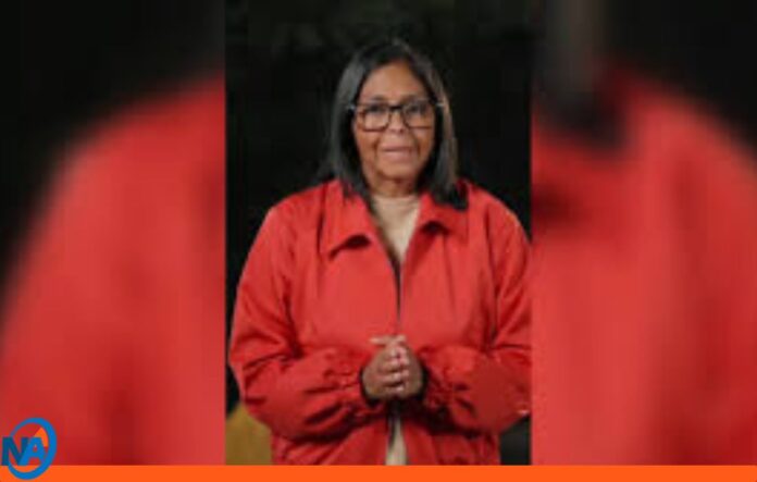 Delcy Rodríguez balance 100 día Delcy Rodríguez balance 100 días