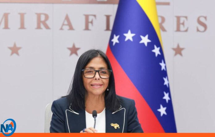 Delcy Rodríguez sansiones Delcy Rodríguez sansiones