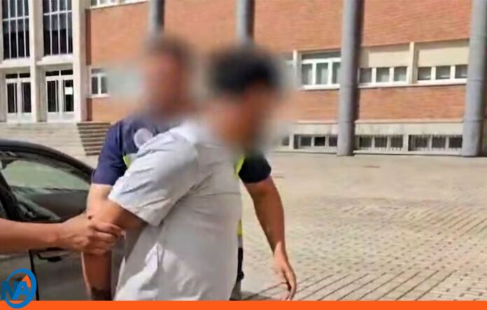 Detienen en Madrid miembro del Tren de Aragua Detienen en Madrid miembro del Tren de Aragua